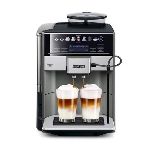 SIEMENS EQ6 PLUS FULLY AUTOMATIC COFFEE MACHINE BSH HOME APPLIANCES