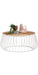 GABBIA ROUND COFFEE TABLE WHITE