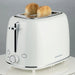 KENWOOD ETERNA PLASTIC 2 SLICE TOASTER - GLOSSY WHITE KENW