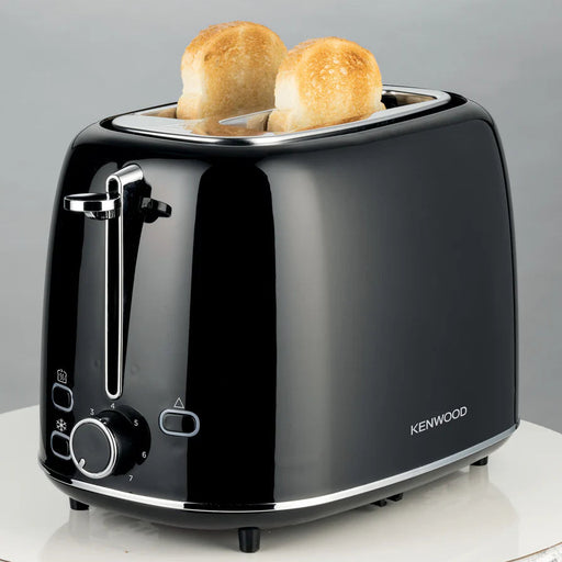KENWOOD ETERNA PLASTIC 2 SLICE TOASTER - GLOSSY BLACK KENW