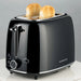 KENWOOD ETERNA PLASTIC 2 SLICE TOASTER - GLOSSY BLACK KENW
