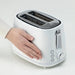 KENWOOD ELEMENTA STAINLESS STEEL 2 SLICE TOASTER - MATT WHIT KENW