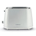 KENWOOD ELEMENTA STAINLESS STEEL 2 SLICE TOASTER - MATT WHIT KENW