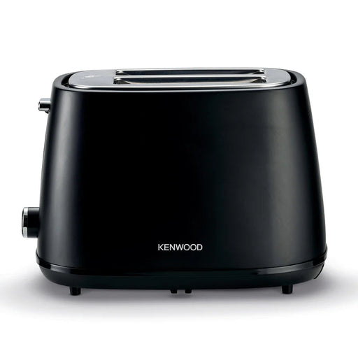 KENWOOD ELEMENTA STAINLESS STEEL 2 SLICE TOASTER - MATT BLAC KENW