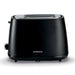 KENWOOD ELEMENTA STAINLESS STEEL 2 SLICE TOASTER - MATT BLAC KENW