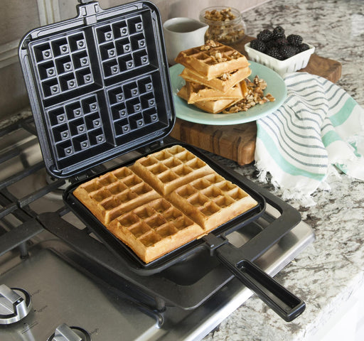 NORDIC WARE BELGIAN WAFFLER STAINLESS STEEL SOLUTI