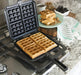 NORDIC WARE BELGIAN WAFFLER STAINLESS STEEL SOLUTI