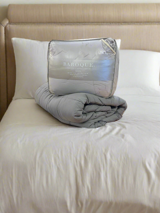 152CM GREY MICRO FIBRE DUVET JENOVIC INVESTMENTS CC