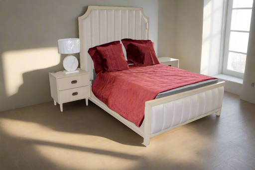 137CM MAROON VELVET BEDDING JENOVIC INVESTMENTS CC