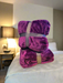 152CM PURPLE RABBIT FUR THROW JENOVIC INVESTMENTS CC