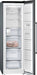 SIEMENS IQ500 242L UPRIGHT FREEZER BLACK STEEL BSH HOME APPLIANCES