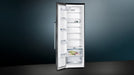 SIEMENS IQ500 346L UPRIGHT FRIDGE BLACK STEEL BSH HOME APPLIANCES