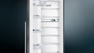 SIEMENS IQ500 346L UPRIGHT FRIDGE BLACK STEEL BSH HOME APPLIANCES