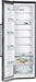 SIEMENS IQ500 346L UPRIGHT FRIDGE BLACK STEEL BSH HOME APPLIANCES