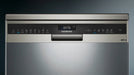 SIEMENS iQ500 14PL DISHWASHER BRUSHED STEEL ANTI-FINGERPRINT SIEM
