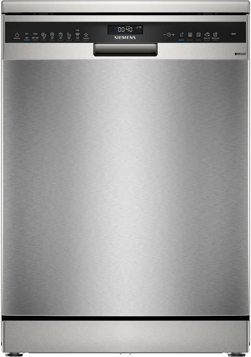 SIEMENS iQ500 14PL DISHWASHER BRUSHED STEEL ANTI-FINGERPRINT SIEM
