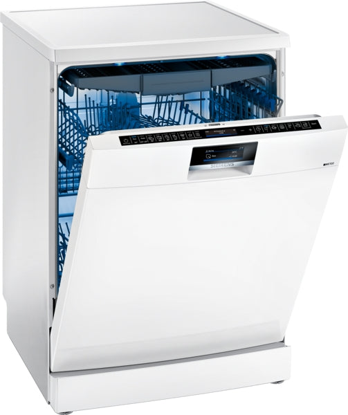 SIEMENS IQ700 14P DISHWASHER WHITE BSH HOME APPLIANCES