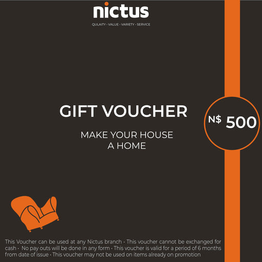 Nictus Gift Voucher