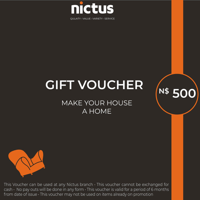 Nictus Gift Voucher
