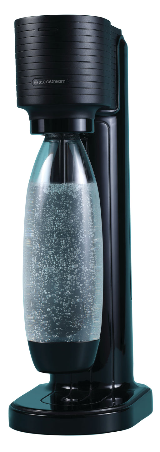 SODASTREAM SPARKLING WATER MAKER - GAIA BLACK SODA