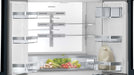 SIEMENS IQ700 458L BLACK GLASS FRENCH DOOR FRIDGE BSH HOME APPLIANCES