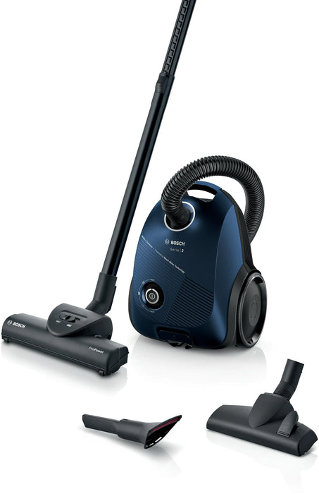 Bosch vacuum cleaner hose and floor head attachment