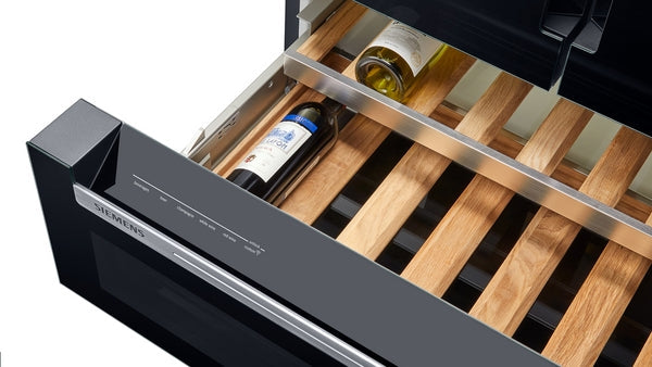 SIEMENS IQ700 458L BLACK GLASS FRENCH DOOR FRIDGE BSH HOME APPLIANCES