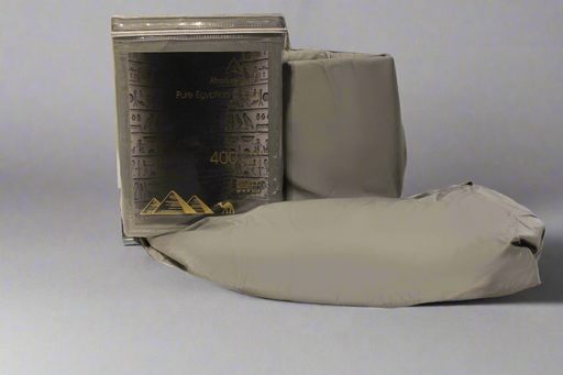 183CM GREY EGYPTIAN FITTED SHEET JENOVIC INVESTMENTS CC