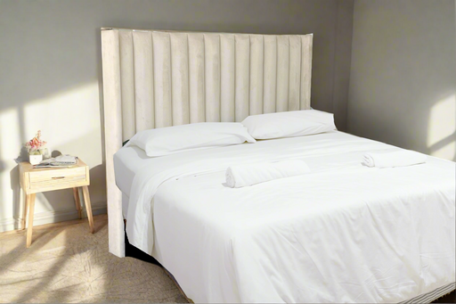183CM LUXE HEADBOARD JAGUAR COL LINEAR CLASSICA