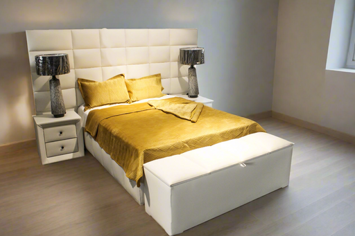 152CM SAHARA GOLD VELVET BEDDING JENOVIC INVESTMENTS CC