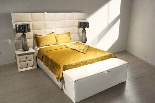 183CM SAHARA GOLD VELVET BEDDING JENOVIC INVESTMENTS CC