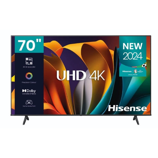 HISENSE 70" 4K UHD SMART TV HISE