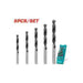 TOTAL TOOLS 5PCE WOOD DRILL BIT SET TOTL