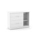 TUTTO CHEST OF DRAWERS, 1 DOOR WHITE MATI