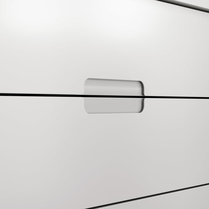 TUTTO CHEST OF DRAWERS, 1 DOOR WHITE MATI