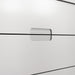 TUTTO CHEST OF DRAWERS, 1 DOOR WHITE MATI