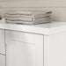 TUTTO CHEST OF DRAWERS, 1 DOOR WHITE MATI