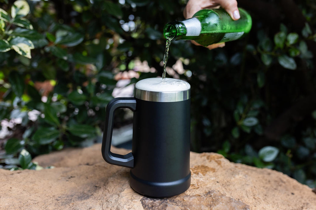 HOME CLASSIX S/S DOUBLE WALL TANKARD 710ML AWG TRADING (PTY) LTD