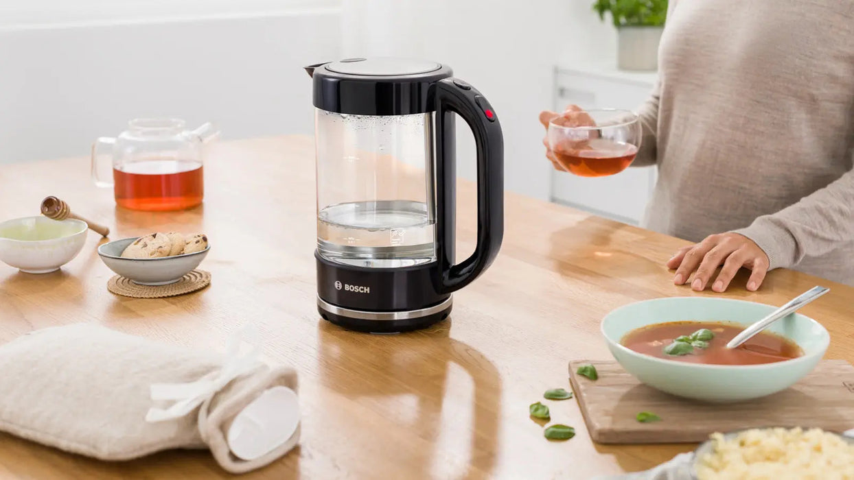 BOSCH KETTLE BLACK 1.7L BOSC