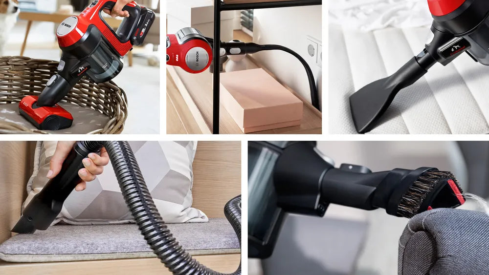 BOSCH 7 PROANIMAL CORDLESS VACUUM CLEANER UNLIMITED BOSC