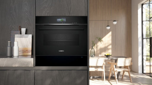 SIEMENS IQ700 60CM WARMER DRAWER BLACK BSH HOME APPLIANCES