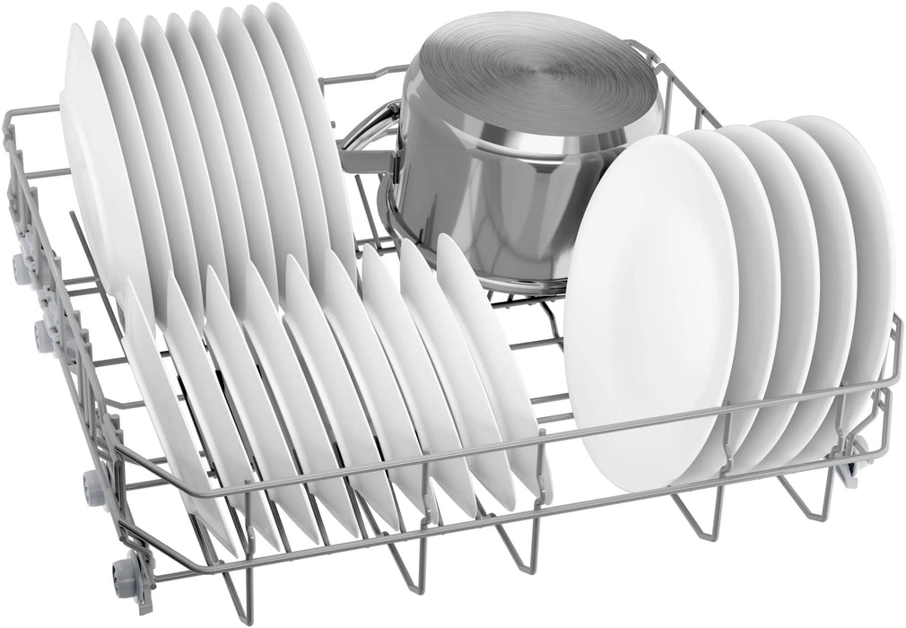 BOSCH SERIES 4 14 PLACE DISHWASHER SILVER BOSC