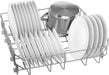 BOSCH SERIES 4 14 PLACE DISHWASHER SILVER BOSC