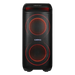 VOLKANOX VXP200 DUAL 6.5" PARTY SPEAKER  - BLACK VOLK