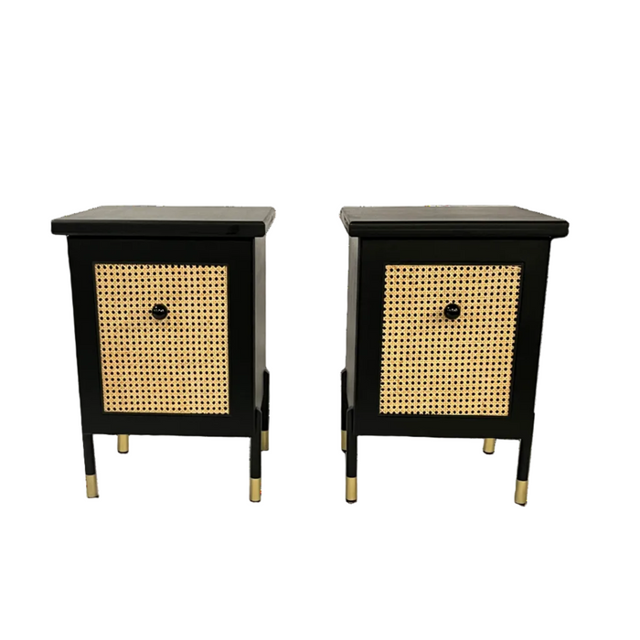 1 DOOR PEDESTAL (SET OF 2) COOL