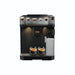 Beko CEG7404C coffee machine black touchscreen front view