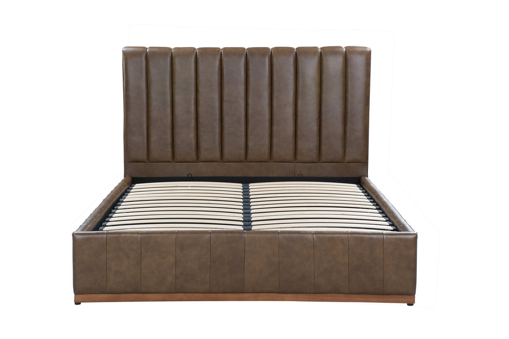 MINGBO KING BED CHOC BROWN MING