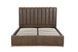 MINGBO KING BED CHOC BROWN MING