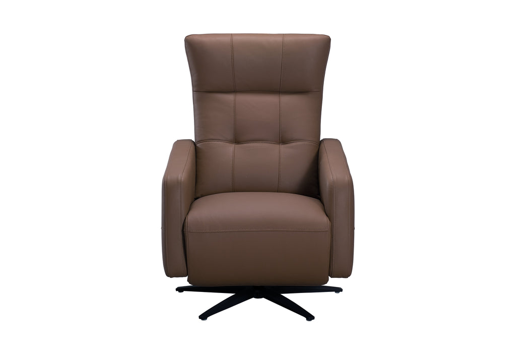 RECLINER SWIVEL MB R202 LIGHT BROWN MING