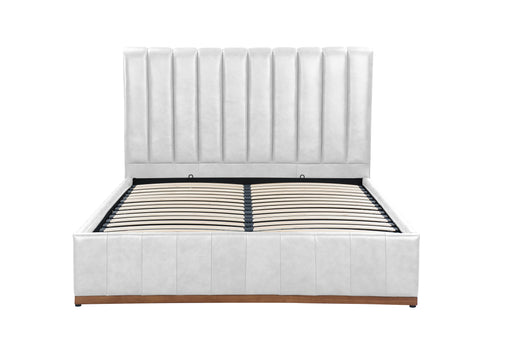 MINGBO KING BED WHITE MING